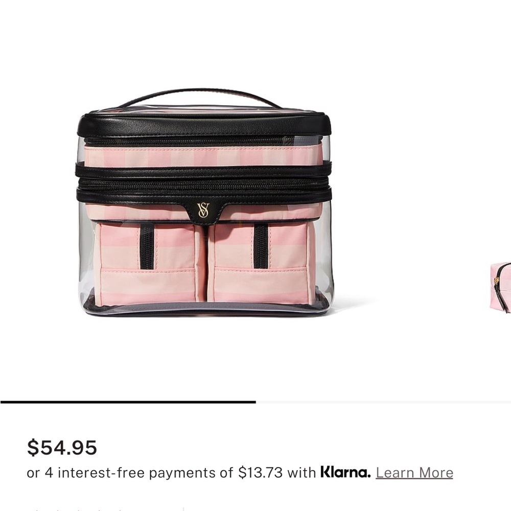 Victoria’s Secret 4-Piece Makeup Bag